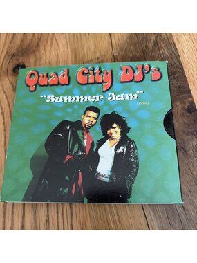 Quad City DJ's Summer Jam SINGLE CD NEW 1997 Atlantic Big Beat
